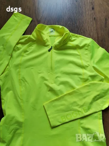 bogner first layer - страхотна дамска блуза КАТО НОВА М, снимка 4 - Блузи с дълъг ръкав и пуловери - 56416896