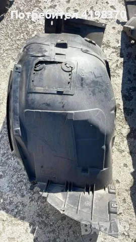 Подкалник подкалници предни М пакет БМВ Е90 91 BMW, снимка 3 - Части - 48009373