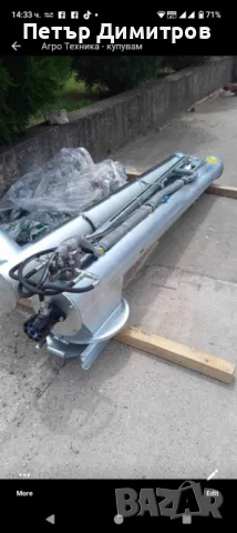 Транспортьори лентови тръбни, снимка 13 - Селскостопанска техника - 47451807