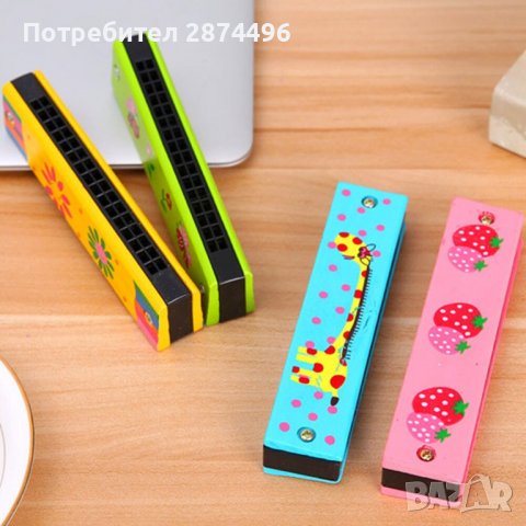 3612 Хармоника за деца, снимка 7 - Други - 37941841