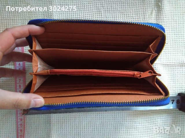 Портфейл и несесер- нови, снимка 3 - Портфейли, портмонета - 42874143