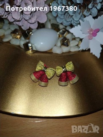 Празнични обици - камбанки, снимка 3 - Подаръци за жени - 31191856