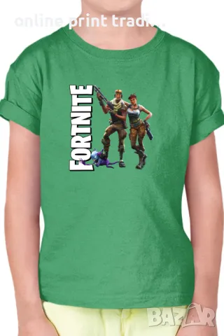Детска тениска Фортнайт Fortnite 03, снимка 7 - Детски тениски и потници - 48522891