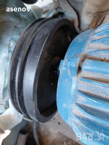 електродвигател 7,5 кв, снимка 2 - Електродвигатели - 52224122