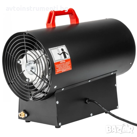 Газов нагревател / калорифер 45 KW 70W - 8110GGNTR, снимка 3 - Отоплителни печки - 52007327