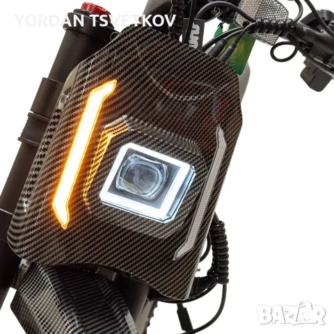 ЕЛЕКТРИЧЕСКИ КРОСОУВЪРИ/FAT BIKE COORYDA GT2000–/2000-3000W/–/48V-30Ah/–/60км/ч/–/МОДЕЛ 2026/, снимка 8 - Велосипеди - 55751031