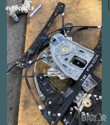 Mercedes w203 стъклоповдигачи, снимка 3 - Части - 40387355