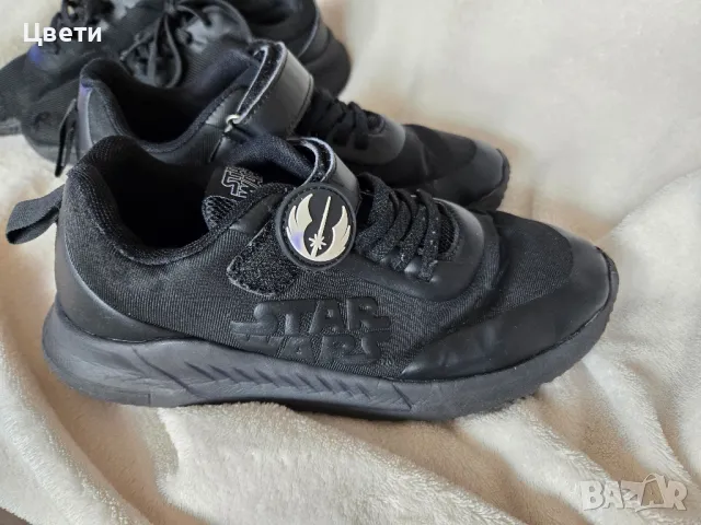 Маратонки Star Wars 37 номер+ подарък втори чифт 