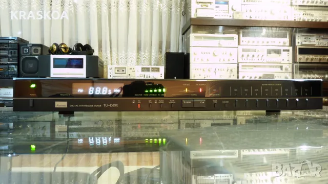 SANSUI  TU-D55X, снимка 5 - Ресийвъри, усилватели, смесителни пултове - 48056288