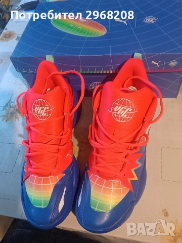 нови маратонки пума, снимка 4 - Маратонки - 52972595