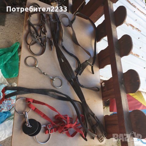 Продавам седла за коне и аксесоари директен внос от Англия ! Като  нови !, снимка 5 - Други стоки за животни - 29996552