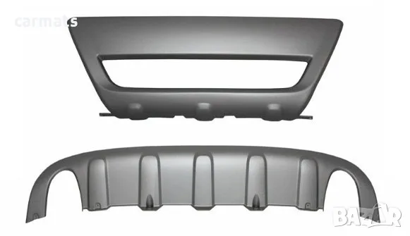 Преден и заден ролбар за Volvo XC60 (2008-2013)