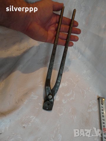 Занаятчийски клещи - 23, снимка 2 - Клещи - 30846359