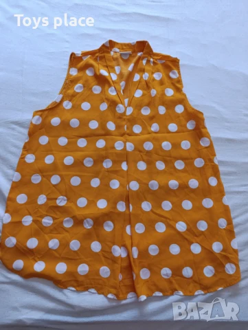 XL лятна туника на точки 