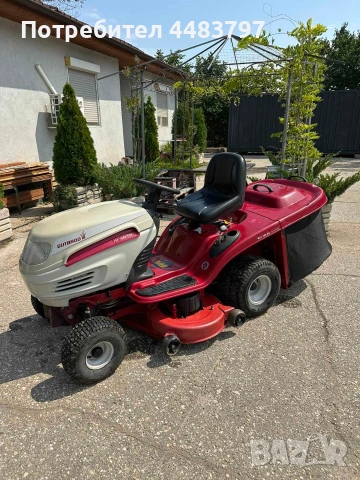 Тракторна косачка, снимка 8 - Градинска техника - 54322370