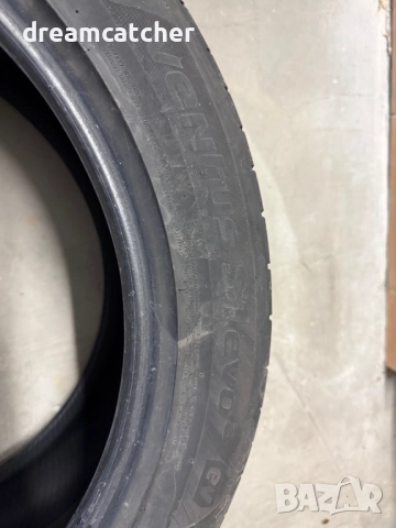 4х Гуми HANKOOK Ventus S1 evo3 ev 255/45R19 EV, снимка 6 - Гуми и джанти - 52424891