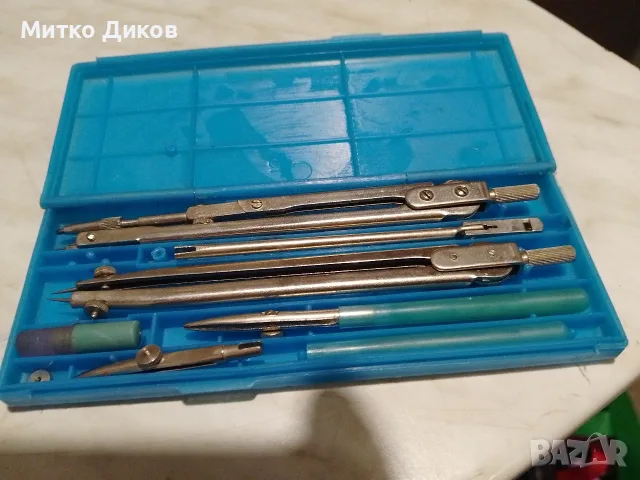 Комплект пергели винтидж от соца в кутия СССР г.Рилск нови