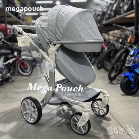 Луксозна Мултифункционална количка 3 в 1  L-Sun от Еко Кожа, снимка 13 - Детски колички - 42068906