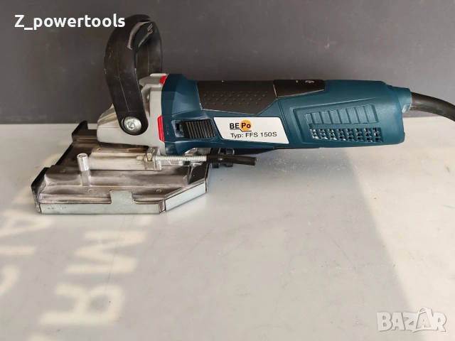 Фреза за прозоречни фуги BEPo FFS 150S - Професионална, 1900W