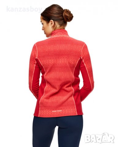 Kari Traa Monster Fleece Running Jacket - страхотно поларено горнище, снимка 2 - Спортни екипи - 38024801