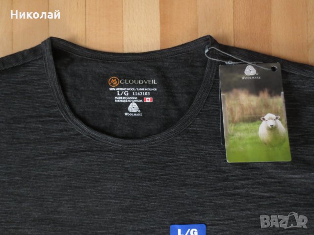 Cloudveil мерино блуза, снимка 3 - Спортни екипи - 35186399