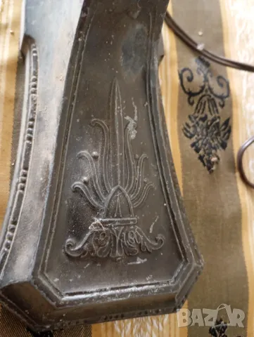 Настолна лампа арт деко, снимка 2 - Настолни лампи - 11997682