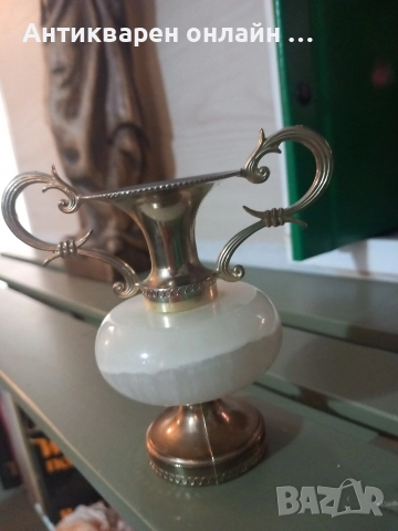 Амфора, ваза, свещник, оникс