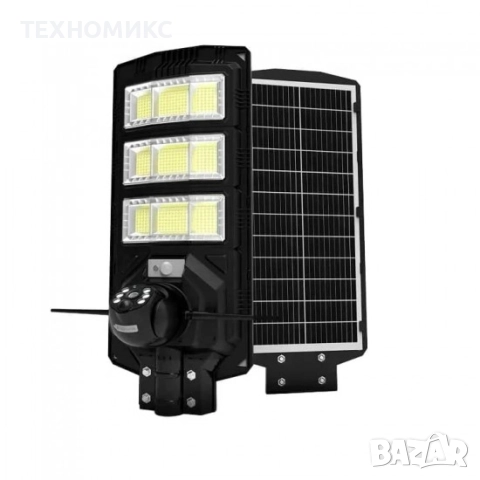 Слънчева улична лампа и охранителна камера за видеонаблюдение Wifi/4G