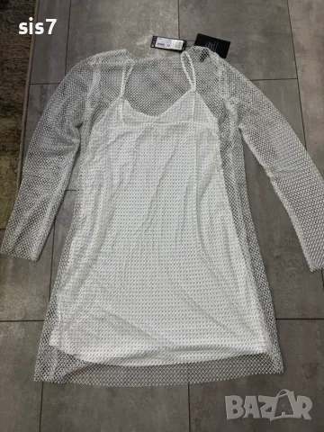 Vero Moda страхотна дамска рокля, снимка 6 - Рокли - 56434559