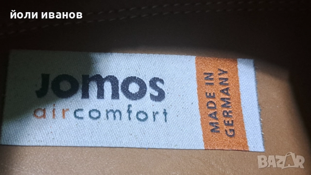 Jomos-made in germany-кожени нови мъжки обувки 46 номер, снимка 9 - Маратонки - 52887827