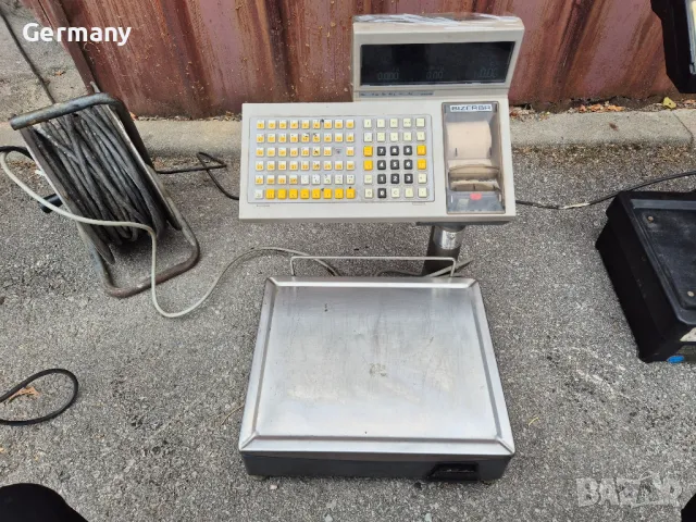 електрона везна кантар bizerba, снимка 7 - Везни - 48158760