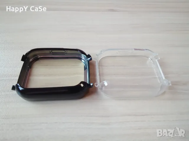 Xiaomi Redmi Watch 5 / 5 Active / 5 Lite / Мек TPU силиконов кейс с протектор, снимка 14 - Смарт часовници - 47564825