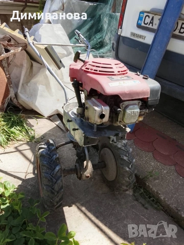 Мотофреза, снимка 3 - Градинска техника - 54341683