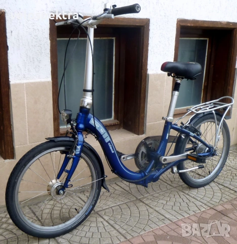 ДАХОН сгъваемо "пони" ! 20 цола ! Шимано Нексус 8 !, снимка 2 - Велосипеди - 54047814