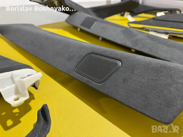 Тапициране на тавани •Автотапицер София, Подуяне•, снимка 10 - Тапицерски услуги - 53939330