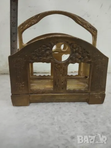 Салфетник арт деко, снимка 2 - Други ценни предмети - 48888725