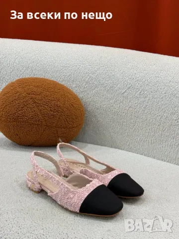 Chanel Дамски Сандали - Различни Цветове Код SEM-6, снимка 11 - Сандали - 55710096