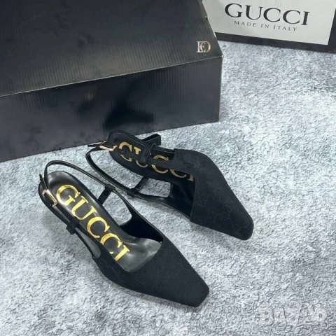 обувки на ток gucci , снимка 4 - Дамски обувки на ток - 51003167