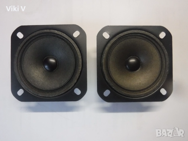 DUAL-246956 високи 70х70 мм 8 ома