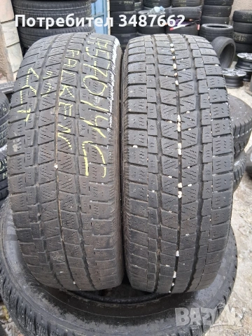 175 70 14 С за БУС 2бр зимни FALKEN дот 2022г 