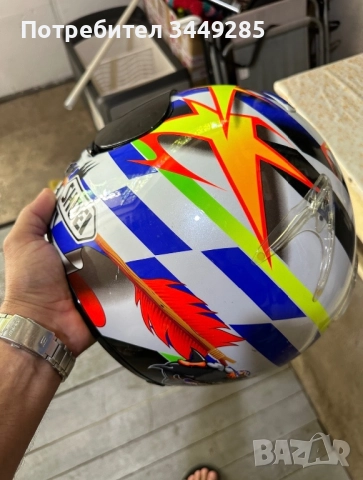 Каска shoei, снимка 2 - Спортна екипировка - 52793648