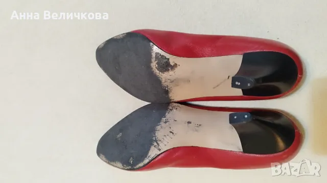 Обувки, снимка 2 - Дамски обувки на ток - 50292036