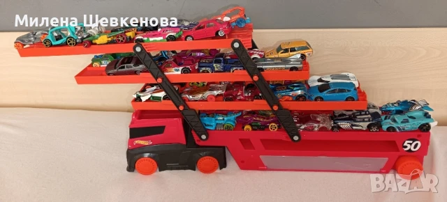 Автовози, автобус и пожарна, неразличими от нови! , снимка 6 - Коли, камиони, мотори, писти - 51406440