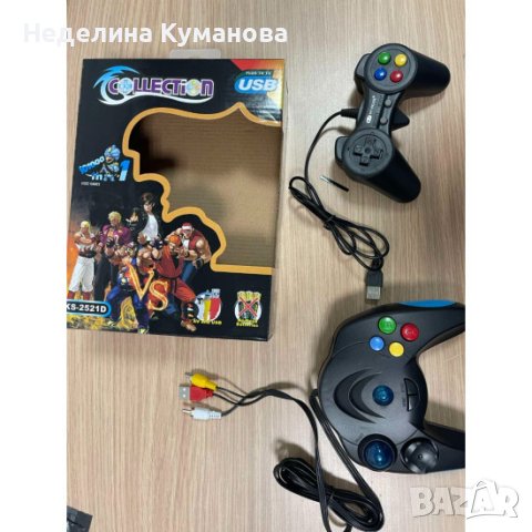 🧨 A1523 ИГРОВА КОНЗОЛА, снимка 3 - Игри и пъзели - 40870796