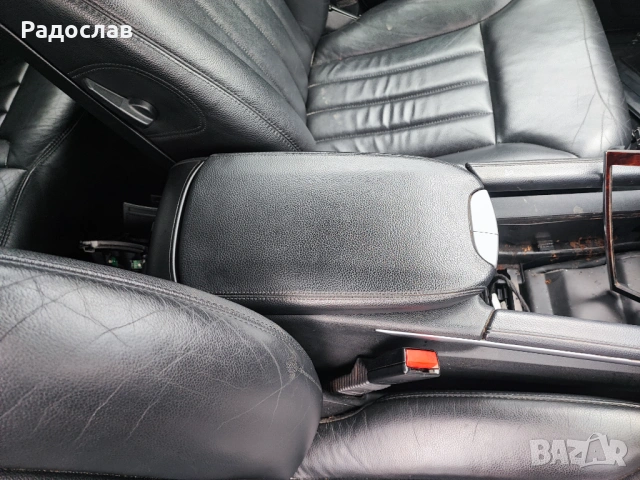 Салон от Мерцедес ML W164 , снимка 5 - Части - 54093114