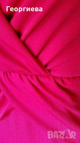 Дълга еластична рокля с цепка👗🍀S,M, L👗🍀арт.355, снимка 5 - Рокли - 29809538