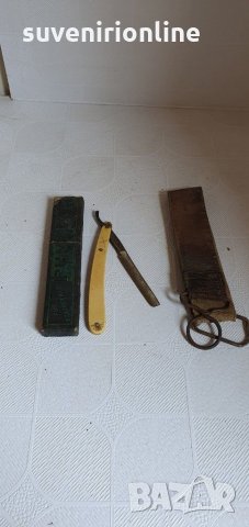 Антикварен бръснач , снимка 2 - Антикварни и старинни предмети - 30328469