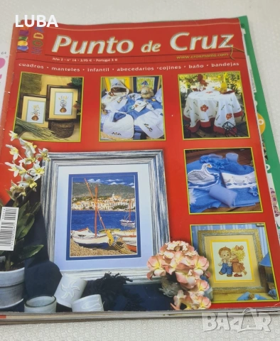 списания за бродерия, снимка 6 - Списания и комикси - 53922322