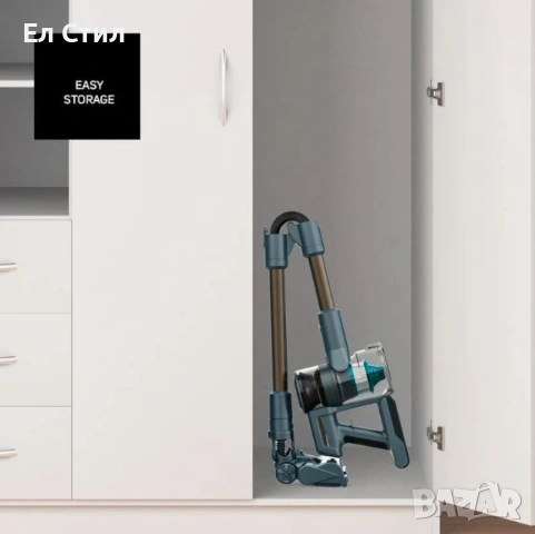 Безкабелна прахосмукачка Taurus Homeland Digital Animal Flex – 15W с дигитален мотор, снимка 7 - Прахосмукачки - 53930482