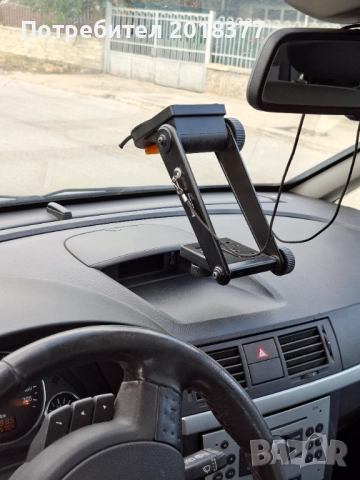 Стойка универсална HAMA - за кола /GERMANY , снимка 2 - Други инструменти - 51475136